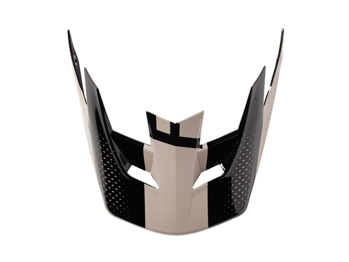 Rampage Comp Visor Matte Black -Stn-