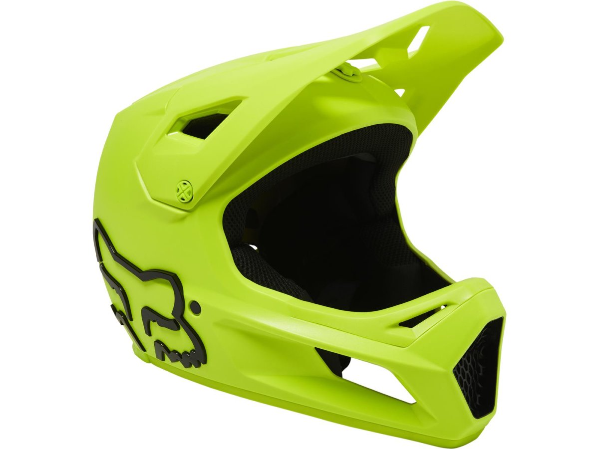 Rampage Helmet- Ce-Cpsc -Flo Ylw-
