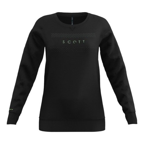 Scott Crewneck Damen 10 Casual l-sl - black-L