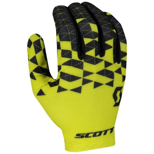 Scott Handschuhe RC Team LF - sulphur yellow-black-XL