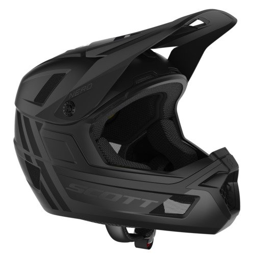 Scott Helm Nero Plus (CE und CPSC) - stealth black-S