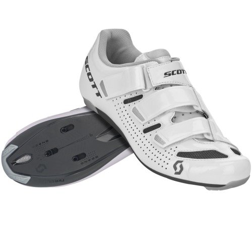 Scott Schuhe Damen Road Comp - gloss white-gloss black-38-0 unter Scott Sports