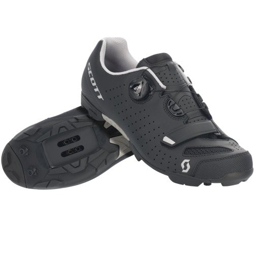 Scott Schuhe Mtb Comp Boa - matt black-silver-48-0