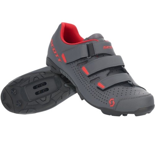 Scott Schuhe Mtb Comp Rs - matt dark grey-red-44-0