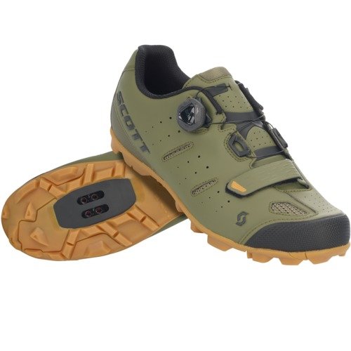 Scott Schuhe Mtb Elite Boa - green moss-black-43-0