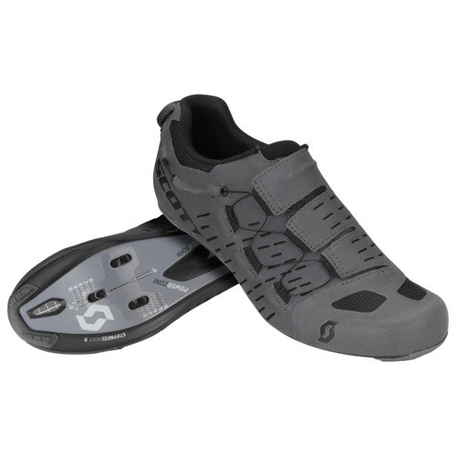 Scott Schuhe Rennrad Aero TT - dark grey reflective-black-44-0