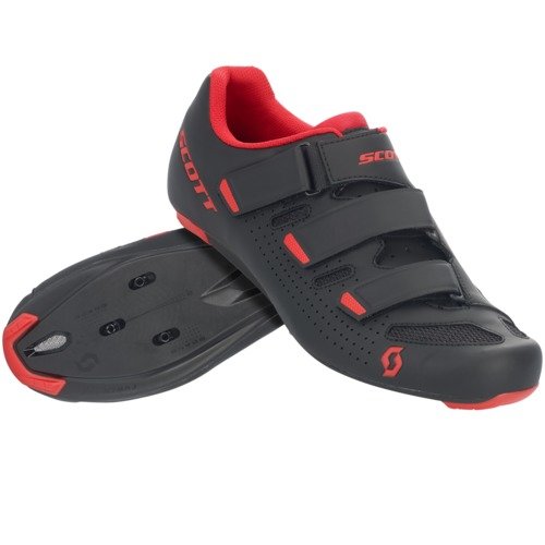 Scott Schuhe Rennrad Comp - black-red-44-0