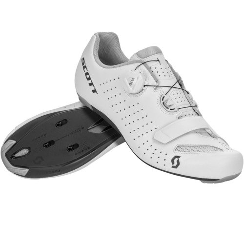 Scott Schuhe Rennrad Comp Boa - white-black-46-0