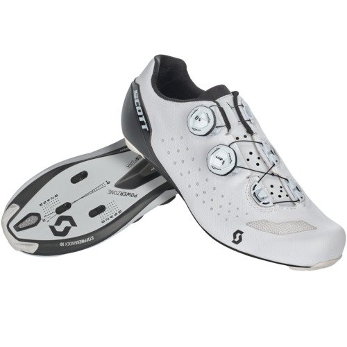 Scott Schuhe Rennrad Rc Evo - white-black-39-0