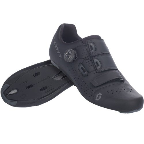 Scott Schuhe Rennrad Team Boa - matt black-dark grey-44-0