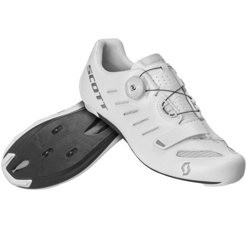 Scott Schuhe Rennrad Team Boa - white-silver-40-0