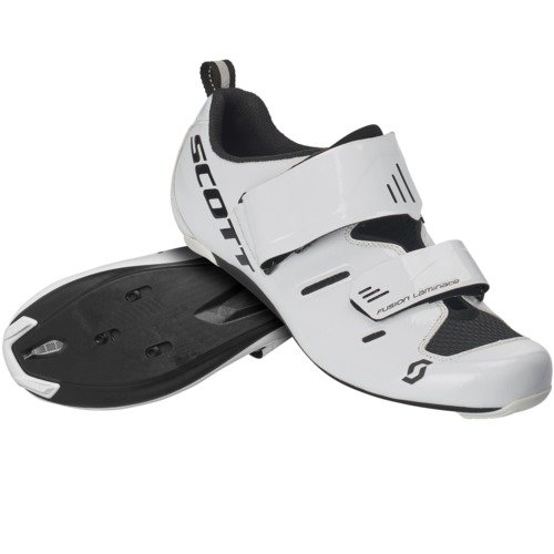 Scott Schuhe Rennrad Tri Pro - gloss white-black-41-0