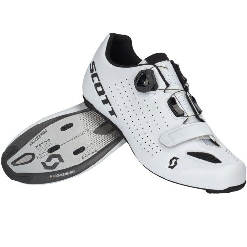 Scott Schuhe Rennrad Vertec Boa - white-black-45-0