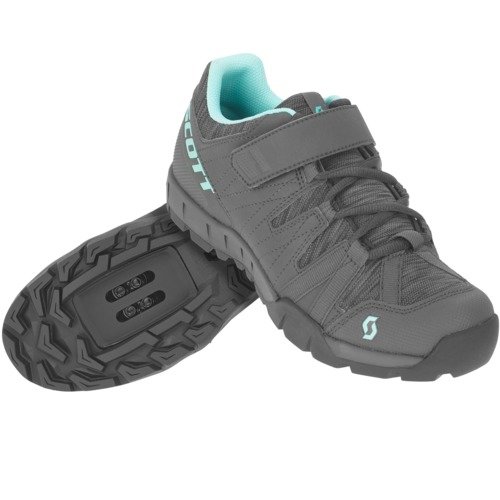 Scott Schuhe Sport Trail Damen - dark grey-turquoise blue-37-0