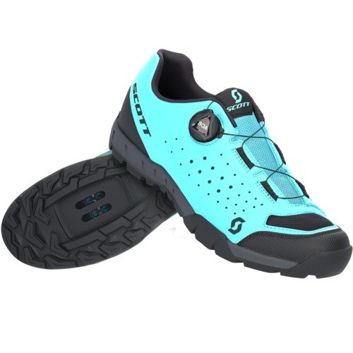 Scott Schuhe Sport Trail Evo Boa Damen - light blue-black-37-0 unter Scott Sports