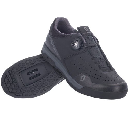 Scott Schuhe Sport Volt Clip Damen - matt black-dark grey-40-0