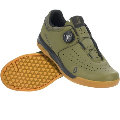 Scott Schuhe Sport Volt - green moss-black-39-0