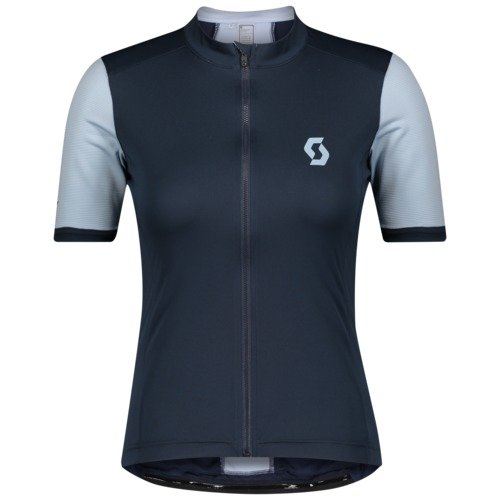 Scott Shirt Damen Endurance 10 s-sl - midnight blue-glace blue-EU S