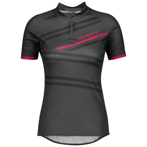 Scott Shirt Damen Endurance 30 s-sl - dark grey-lollipop pink-EU S