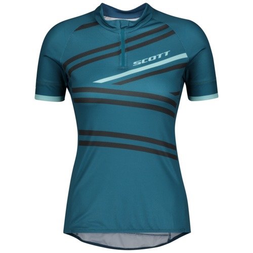 Scott Shirt Damen Endurance 30 s-sl - lunar blue-stream blue-EU M