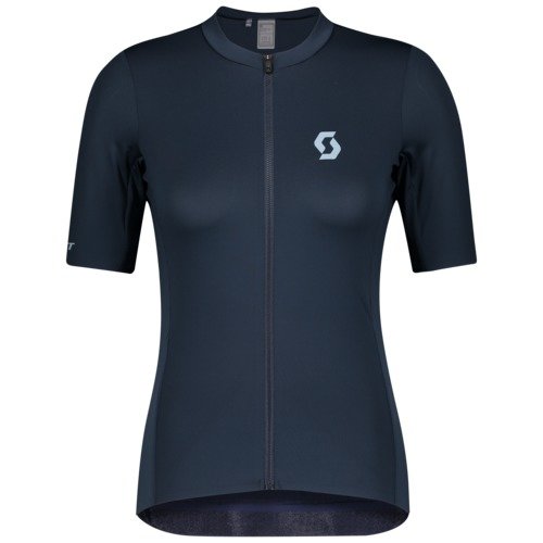 Scott Shirt Damen RC Premium s-sl - midnight blue-glace blue-EU L