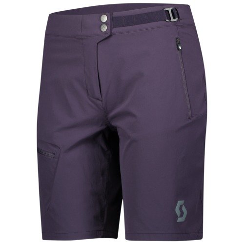 Scott Short Damen Explorair Light - dark purple-EU S