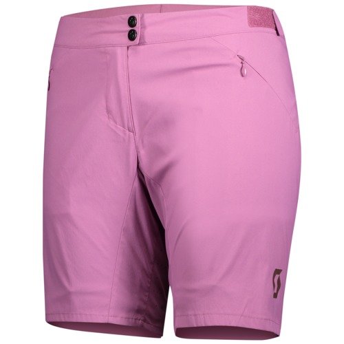 Scott Shorts Damen Endurance ls-fit w-pad - cassis pink-EU XS