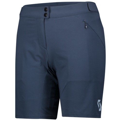 Scott Shorts Damen Endurance ls-fit w-pad - midnight blue-EU L