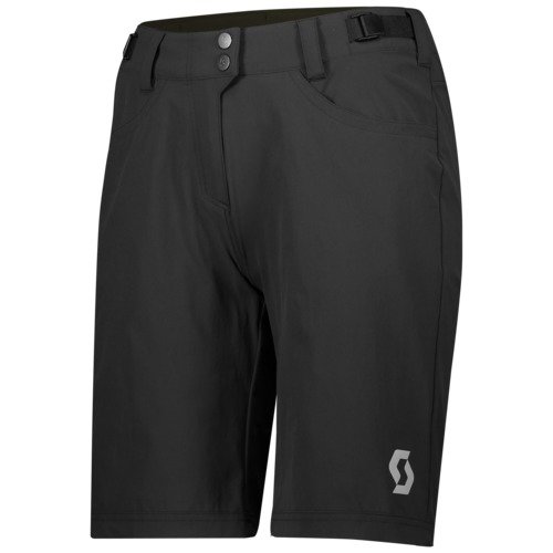 Scott Shorts Damen Trail Flow w-pad - black-EU L