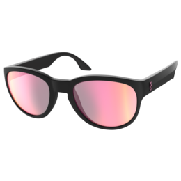 Scott Sonnenbrille Sway - black-pink chrome unter Scott Sports