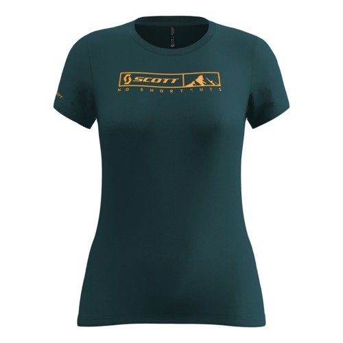 Scott T-Shirt Damen 10 No Shortcuts s-sl - lunar blue-S