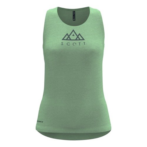 Scott Top Damen 10 Casual slub w-o sl - mint green-L