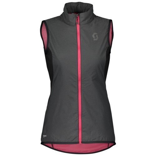 Scott Weste Damen Trail Storm Alpha - dark grey-black-EU XL