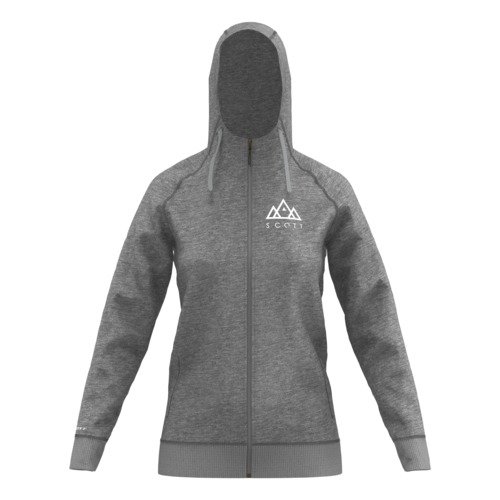 Scott Zip Hoody Damen 20 Casual l-sl - heather grey-M