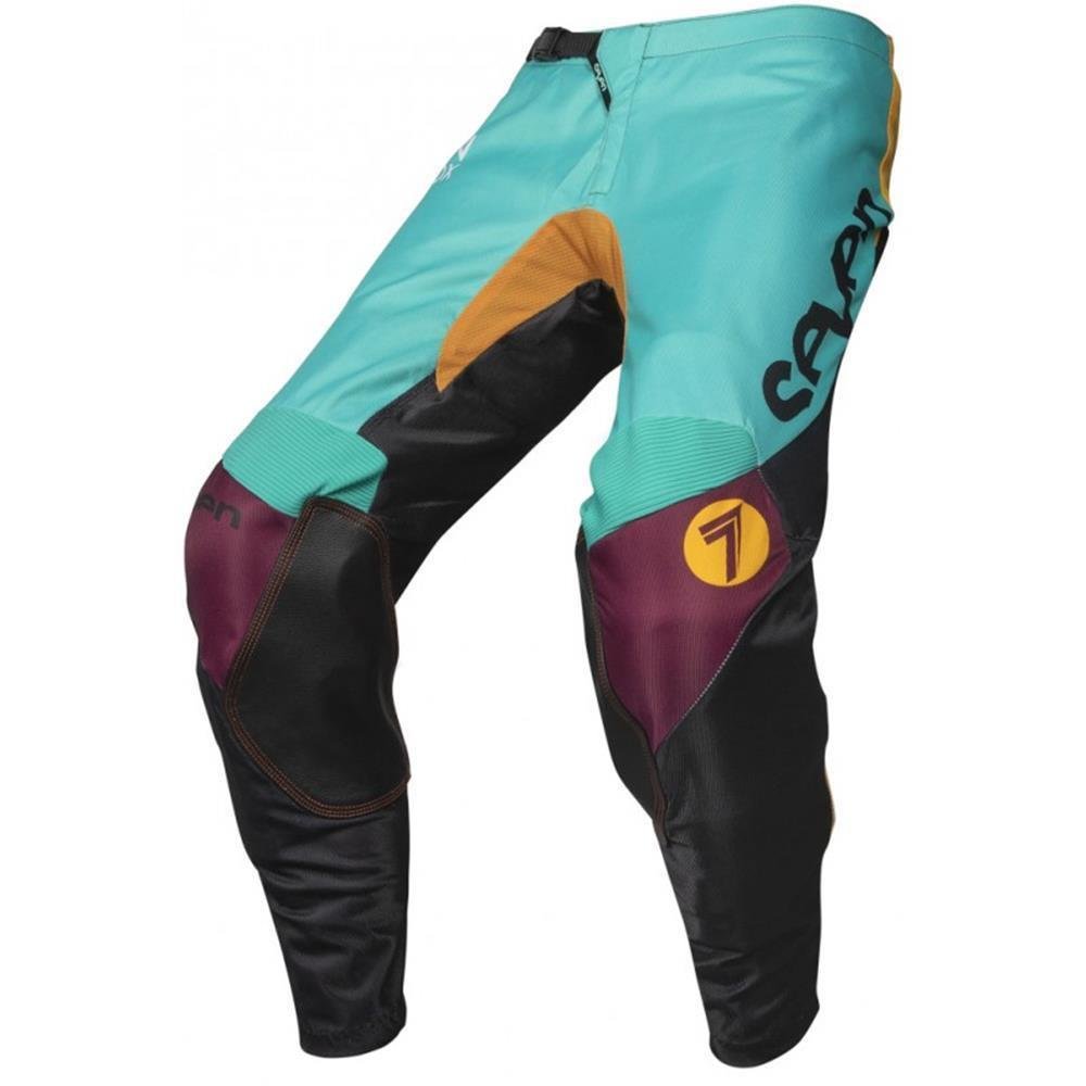 Seven Hose Annex Exo black-aqua Grsse: 28 unter Seven