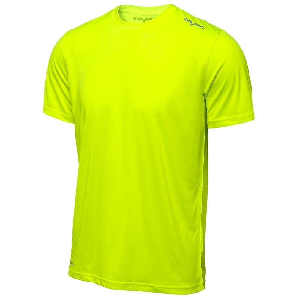 Seven Shirt Elevate flo yellow Grsse: XL