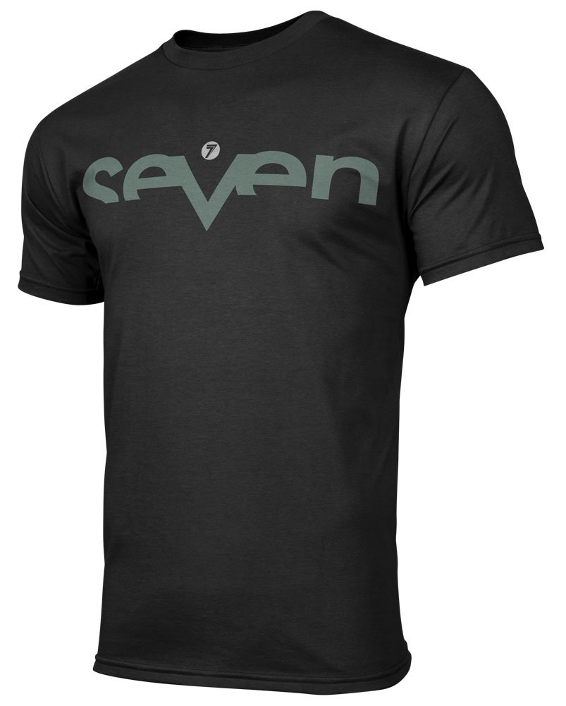 Seven T-Shirt Brand black Grösse: L
