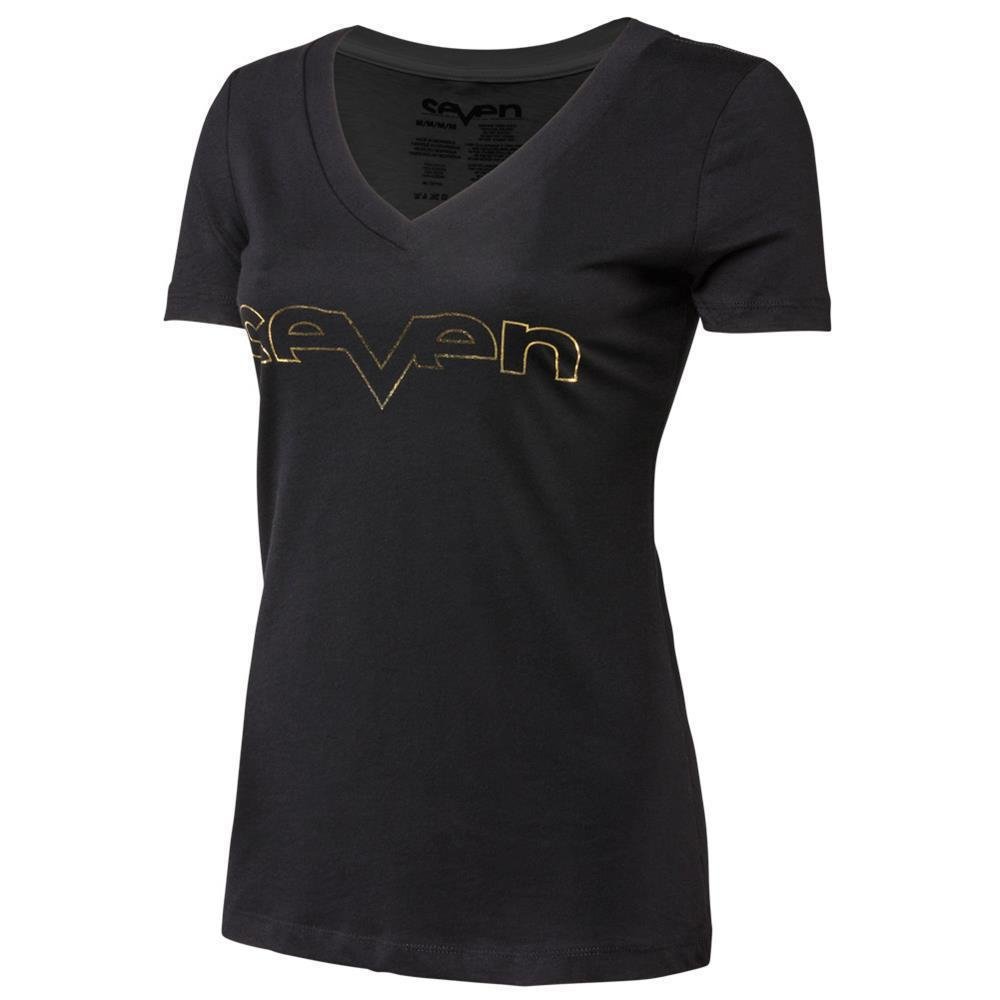 Seven T-Shirt Brand Foil black Grösse: L unter Seven