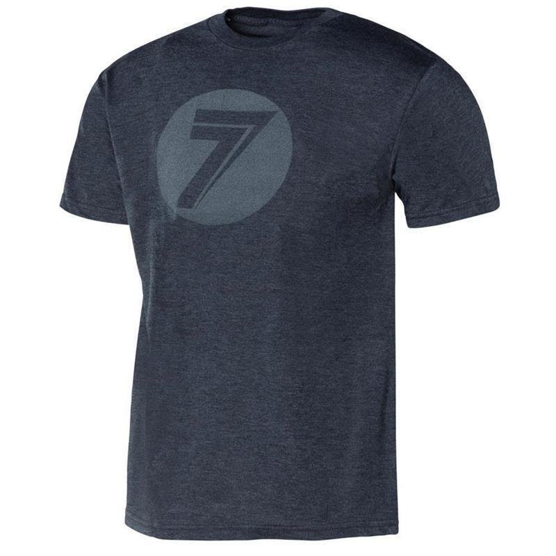 Seven T-Shirt Dot grey heather reflective Grösse: L unter Seven