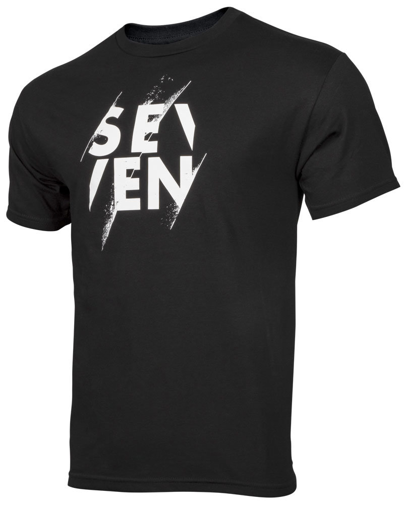 Seven T-Shirt Vapor black Grsse: L unter Seven