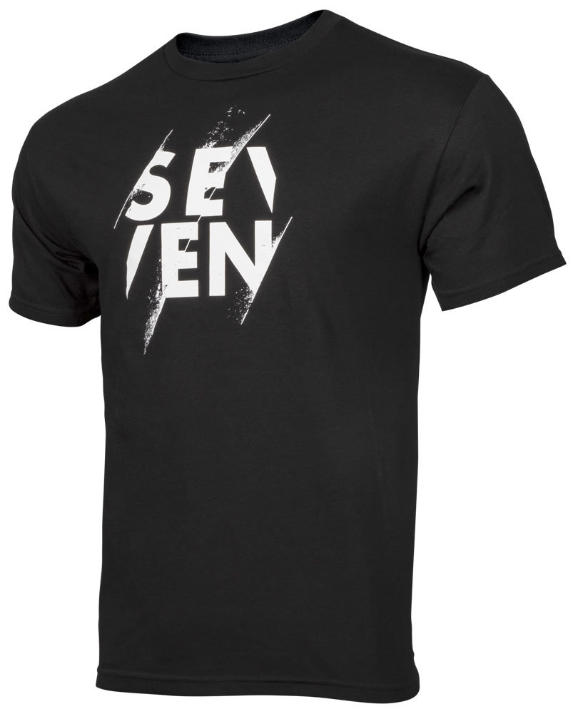Seven T-Shirt Vapor black Grösse: XL unter Seven