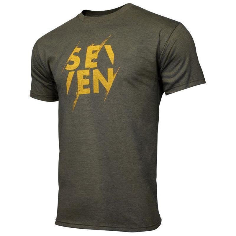Seven T-Shirt Vapor heather army Grösse: L
