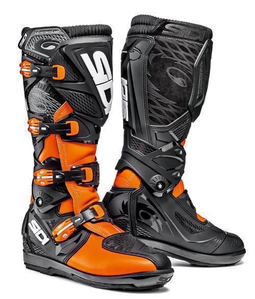 Sidi X-3 SRS Orange Fluo-Black 40