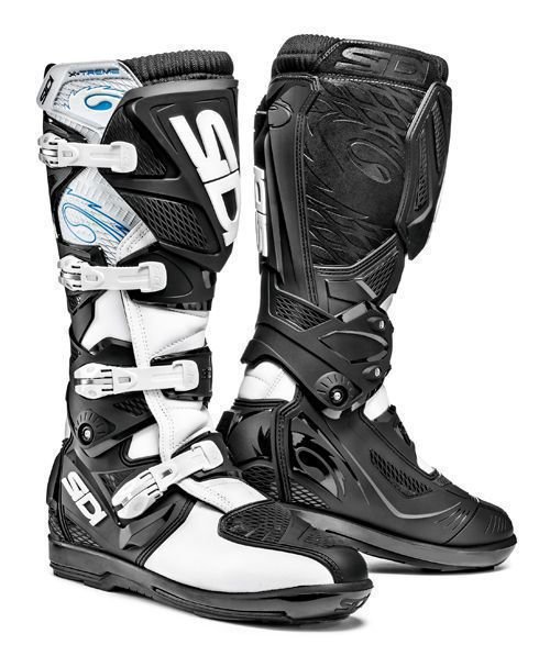 Sidi X-3 SRS White-Black 47