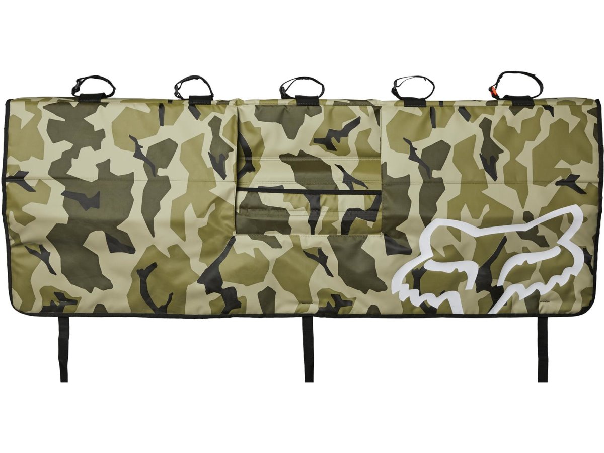 Tailgate Cover Small -Grn Cam-