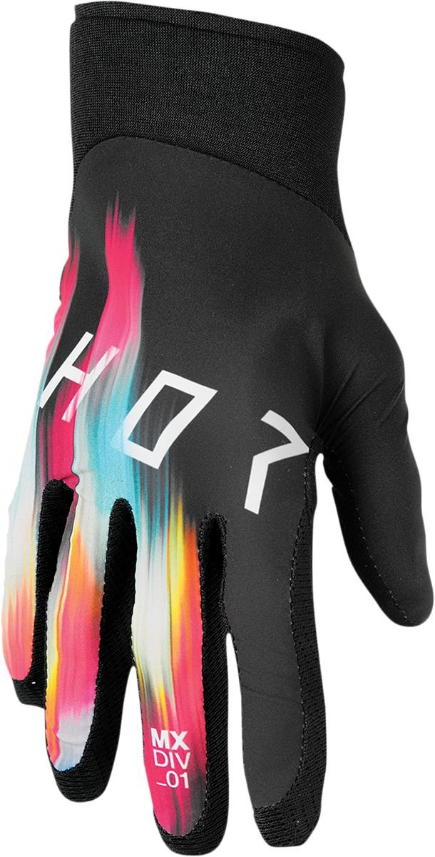 Thor Handschuhe Agile Theory Blk Xs