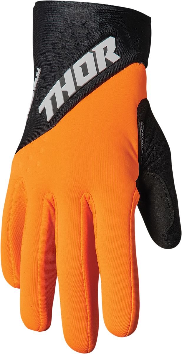 Thor Handschuhe Spect Cold Or-Bk Xl