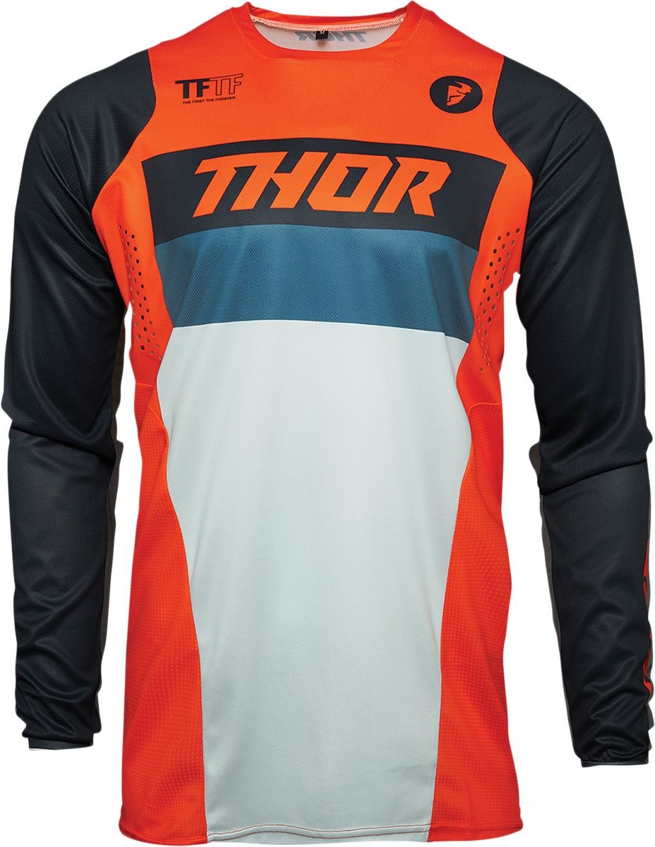 Thor Pulse Racer Jersey Orange-Midnight