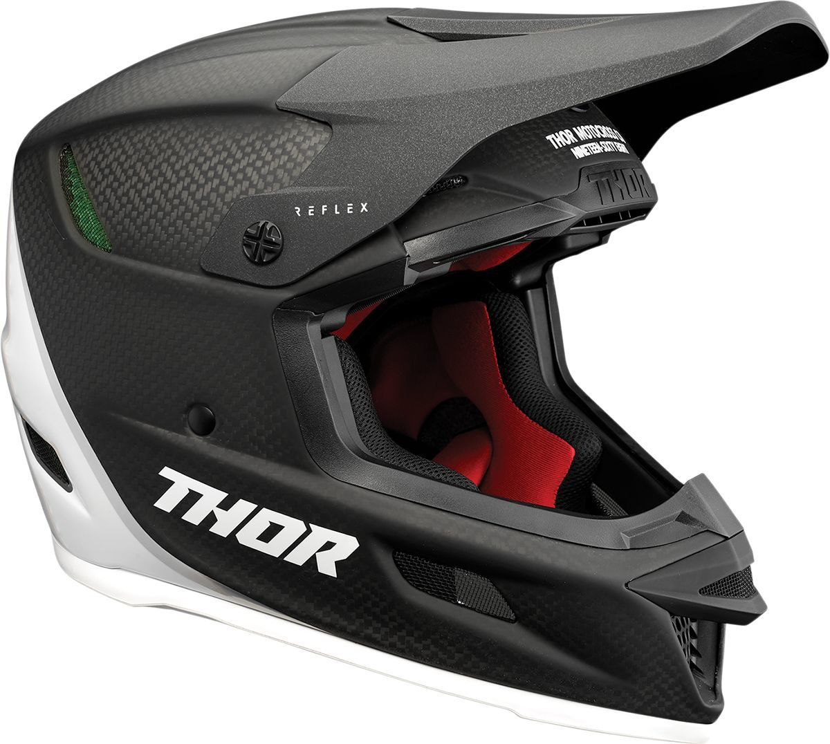 Thor Reflex Carbon Polar Mips Helm Carbon-White