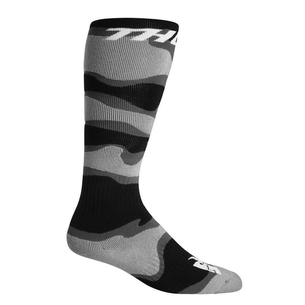 Thor Socken Mx Camo Gy-Wh 10-13